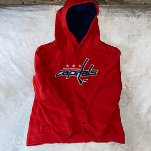 Youth NHL Washington Capitals Hoodie Sweatshirt